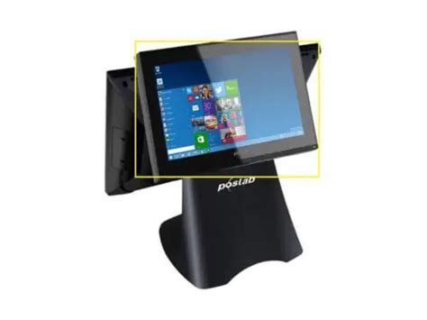 Poslab 10.1 LCD Secondary Monitor for WP68-J6412 15T Non Touch